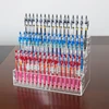 Ballpoint Pen Display Stand Organizer Storage Nail Brush Holder Acrylic Pen Holder Makeup Brush Rack School Stationery Organizer 1