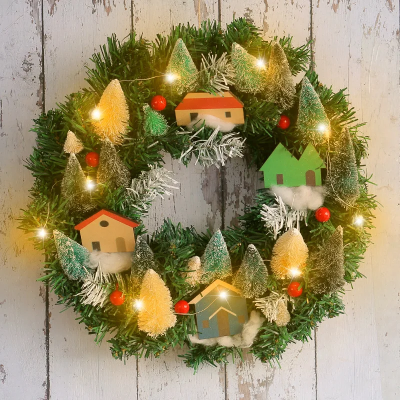 

Enchanting Luminous Christmas Tree: Transform Your Home with Garreath's Creative Small House