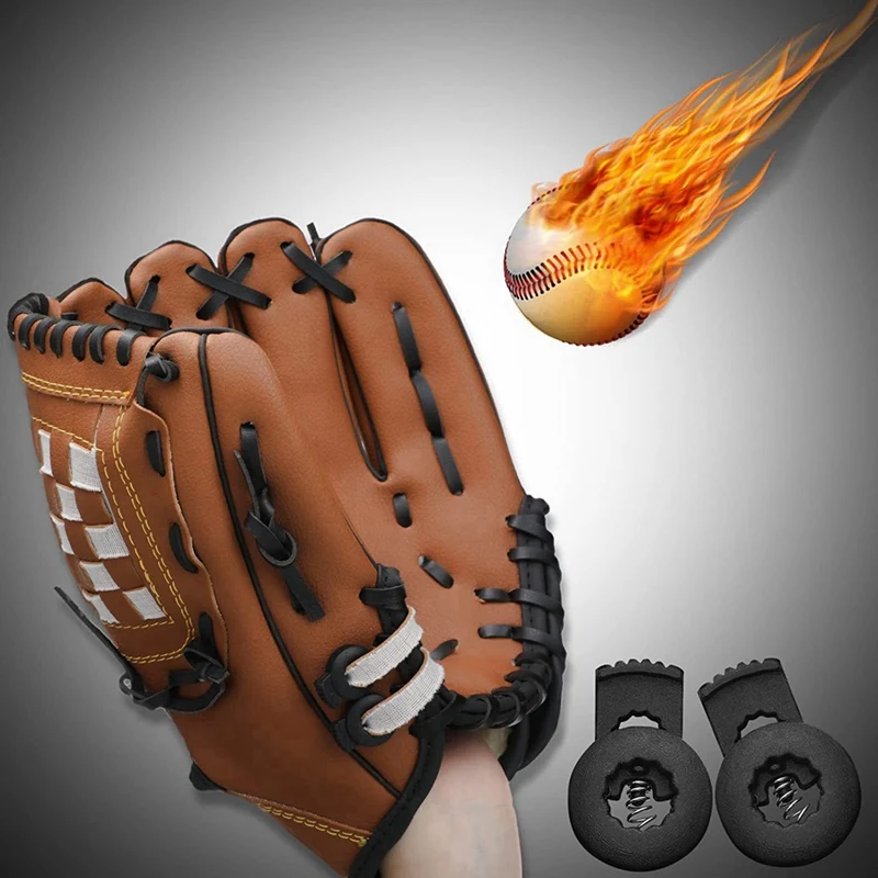 Handschuh schlösser Baseball 48er Pack, Handschuh Baseball Schnürsenkel Schloss ist robust, kein Knoten erforderlich, Handschuh schlösser für alle Handschuhe geeignet
