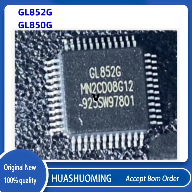 

5Pcs/Lot Ne GL852G GL852 USB 2.0 GL850G QFP-48
