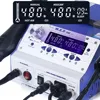 WEP 4-in-1 Soldering and Rework Station Hot Air Gun Sucker Tin Gun Iron Suction Pen Tool Professional BGA Welding Station 948-II 2