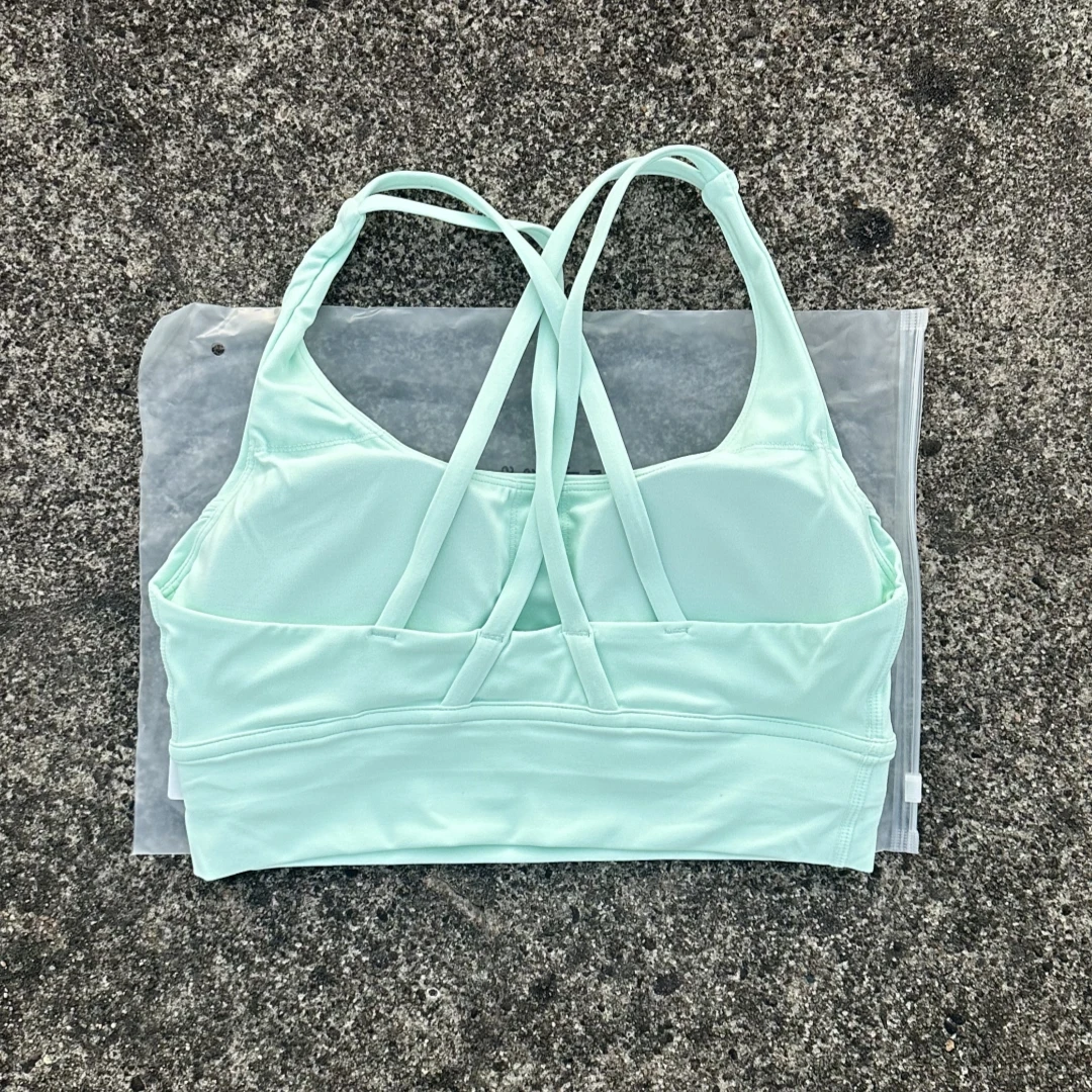 Solid Color Fitness sport Bra Women Cross soft high strength Tight Top Comprehensive Training Gym Yoga Underwear With Chest Pad