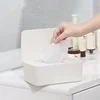 Wet Tissue Box with Lid Dustproof Baby Nappy Wet Tissue Storage Holder Dispenser for Home Car Office Paper Tissue Organizer 3