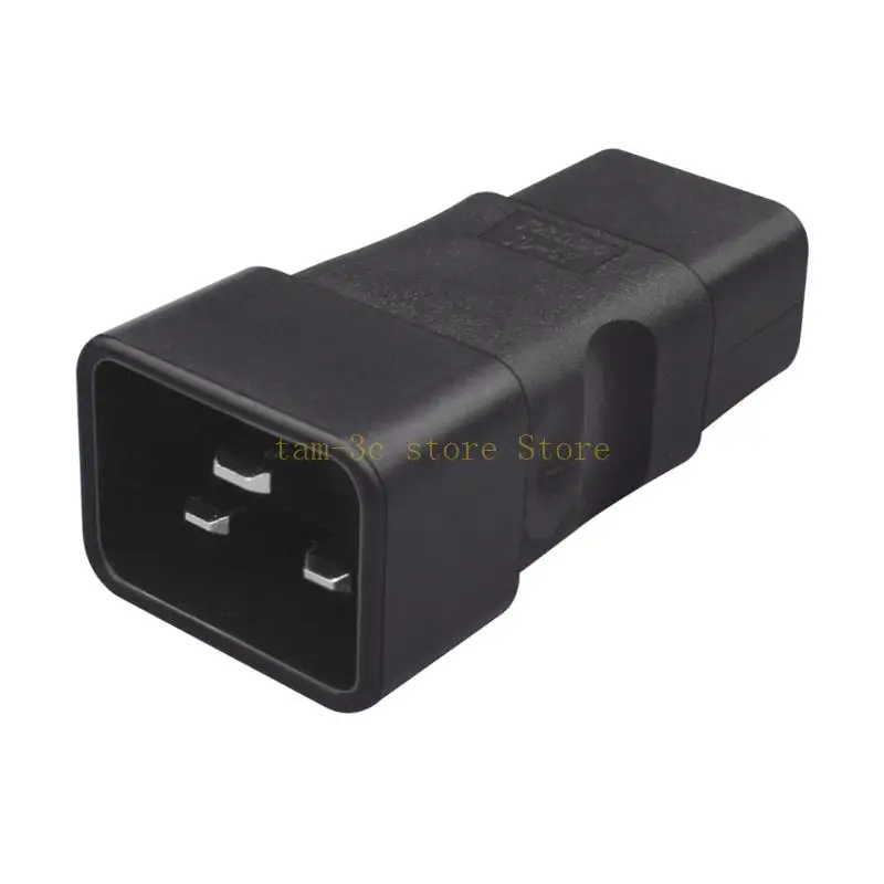 Adattatore Da C20 A C19 Grado Industriale Supporto Per Estensione Alimentazione Da C20 A C19 Maschio Femmina 100-250 V 10