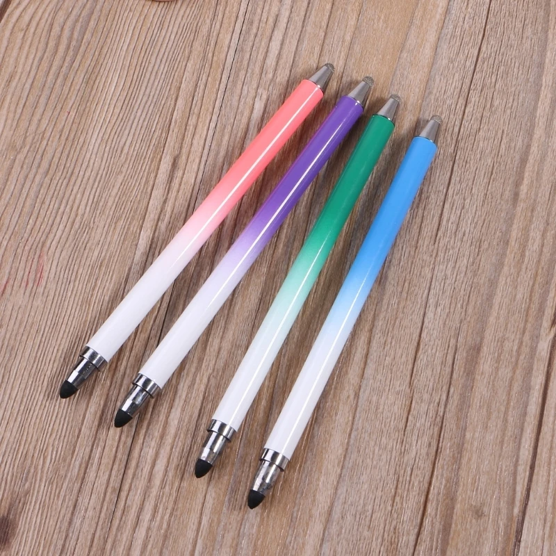 896F Universal 2 In 1 Stylus Drawing Tablet Pen Capacitive Screen Touch Cloth Pens Mobile Androids Phone for Smart Tablets stylus pen touch pen