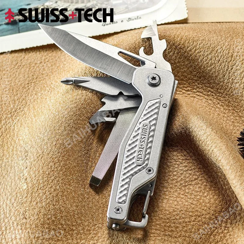 

Швейцарские технологии 13 в 1 Многофункциональный Мини Складной нож карманные Ножницы Пила многофункциональный комбинированный инструмент для повседневного использования Уличное оборудование