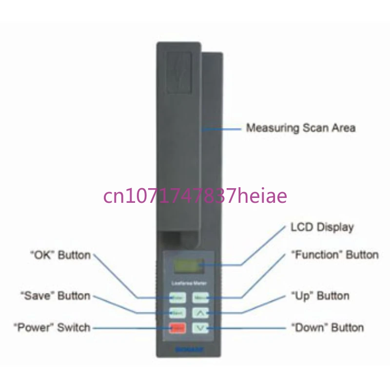 

CHINA New Portable Leaf Area Test Meter