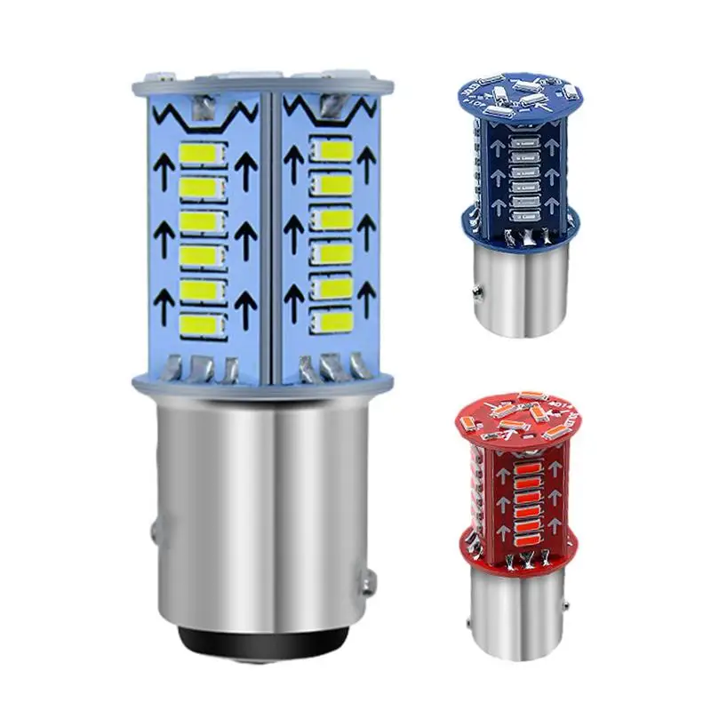 LED Tail Lights Bulb Brake Reverse DRL Signal Light Car Bus Lamp Reverse Turn Flashing Signal Automobiles Parts And Accessories