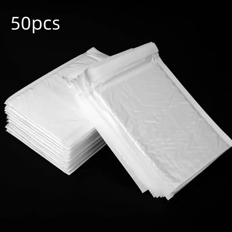 Enveloppe à bulles blanche pour envoi postal