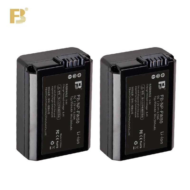 Batteria Batmax NP-FW50 NPFW50 2160mAh + caricatore doppio LED per Sony Alpha a6500 a6400 a6300 a7 7R a7R a7R II a7II NEX-3 ZVE10 44 Batteria Batmax NP-FW50 NPFW50 2160mAh + caricatore doppio LED per Sony Alpha a6500 a6400 a6300 a7 7R a7R a7R II a7II NEX-3 ZVE10 44