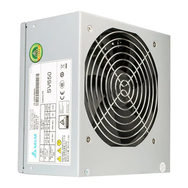 Delta(DELTA) 정격 650W SV650 서버 전원 공급 장치 듀얼 CPU 전원 서버 전원 공급 장치 소형 워크스테이션
