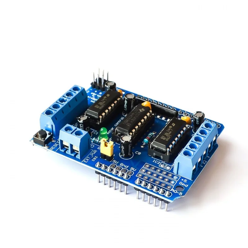 

Щит двигателя L293D для Arduino Duemilanove Mega / UNO
