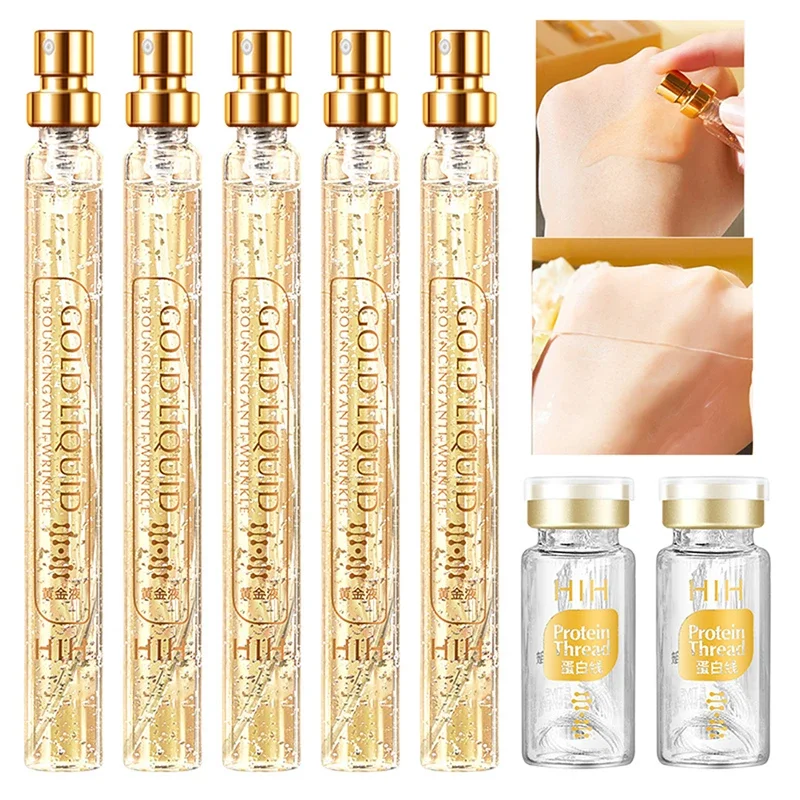 Protein Thread Lifting Set Face Filler Absorbable Collagen Protein Thread Firming Anti-aging Smoothing Firming Moisturizing 2