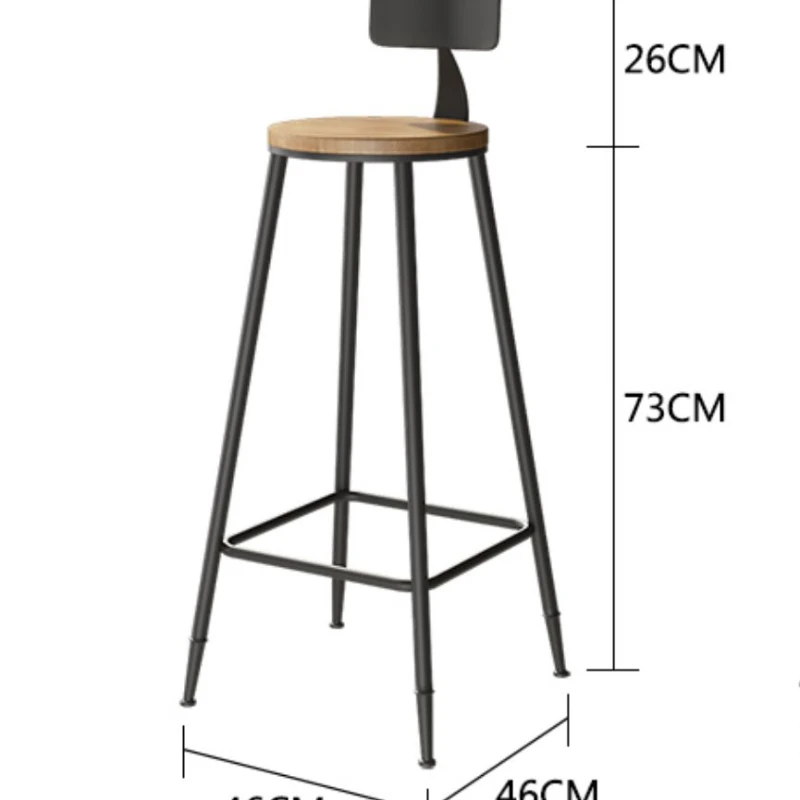 Dřevěný dlouhé moderní pult stůl kuchyň vysoký počítadlo restaurace pult stůl káva koktejlové muebles de cocina nábytek domácí LJ50BT