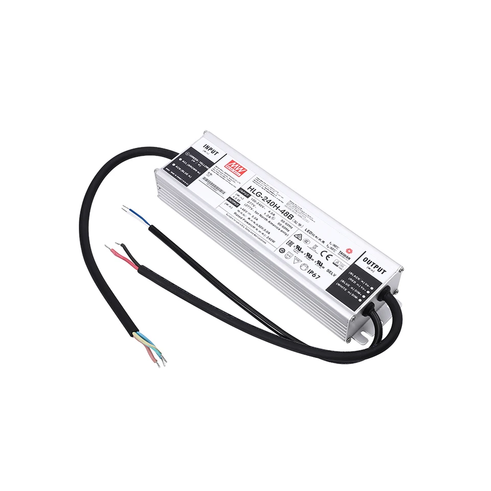 電源ユニット HLG-240H-48A HLG-240Hシリーズ｜LED電源 製品情報｜ブライト株式会社