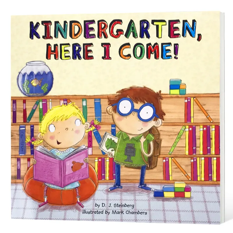 

Milumilu Kindergarten Here I Come Original English Books