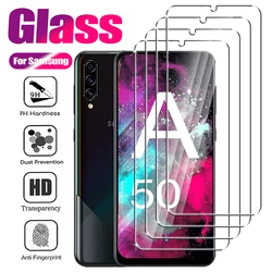 Premium Tempered Glass Screen Protector - Pack of 1 - 4 Pieces - A50s (2PCS)