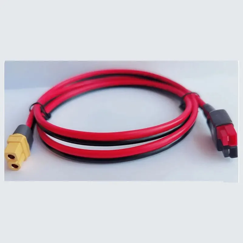 XT60H-F to 45A Anderson Plug Cable XT60 Female to Anderson Solar Power Cord Adapter Cable 12AWG Tinned Copper Power 1M solar panel connector cable