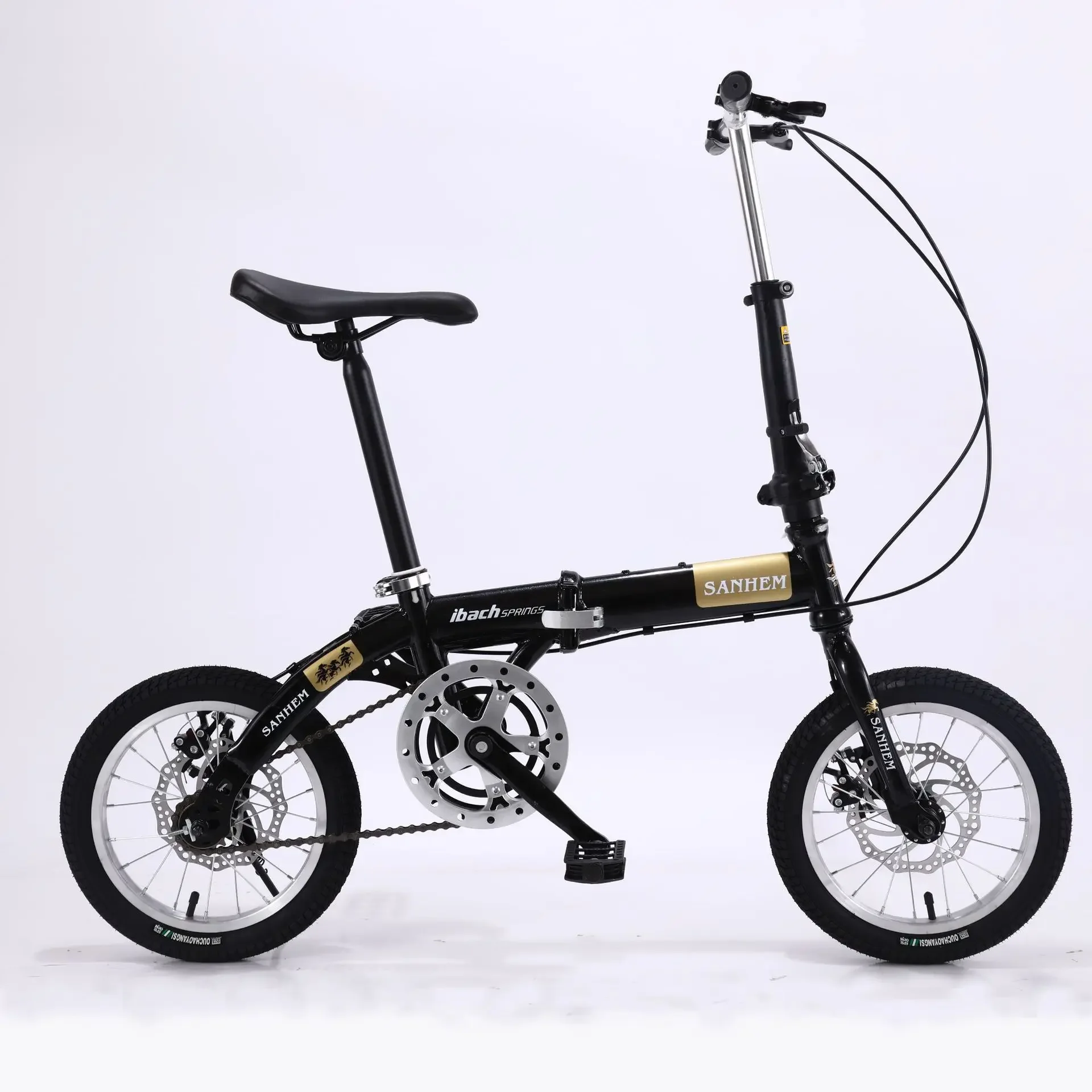 大人用の超軽量折りたたみ自転車,可変速,運転用,14インチ