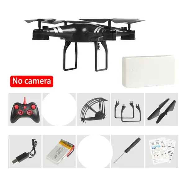 KY101 RC Drone With Camera 480P 1080P 4K HD Wifi Fpv Photography Quadcopter Fixed Height Professional Selfie Drones Toys Boys RC Quadcopter luxury RC Quadcopter