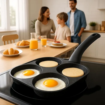4 Cup Egg Pan 1