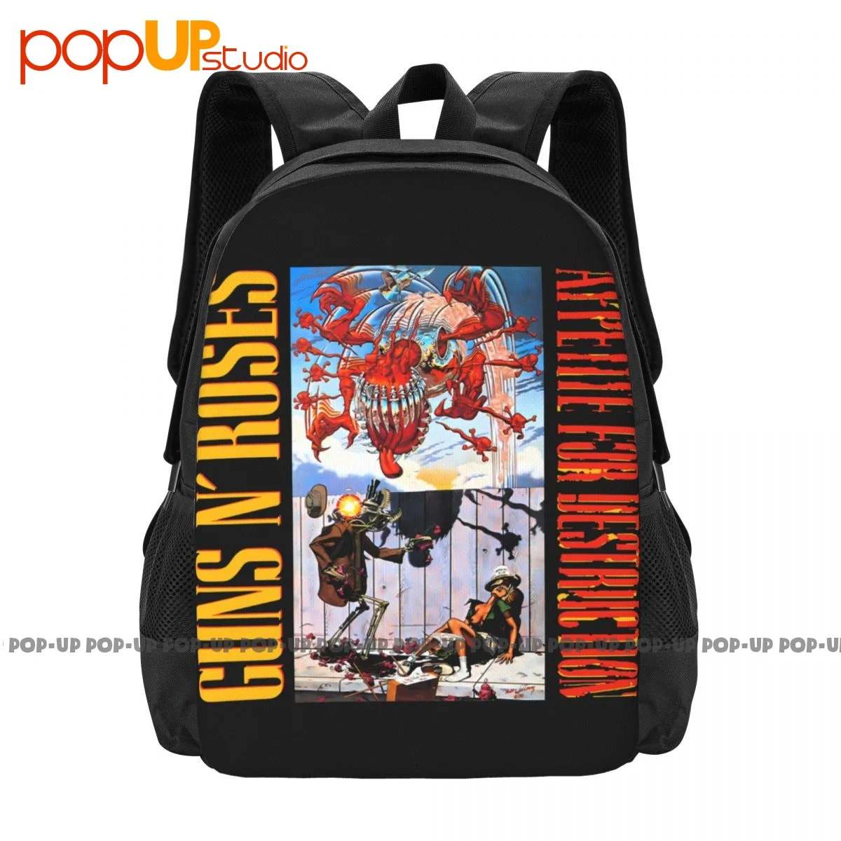 Pistole N Rose Dell'Appetito Per Lo Zaino Di Distruzione Di Grande Capacità Hot New Style Gym Tote Bag Bags For Travel