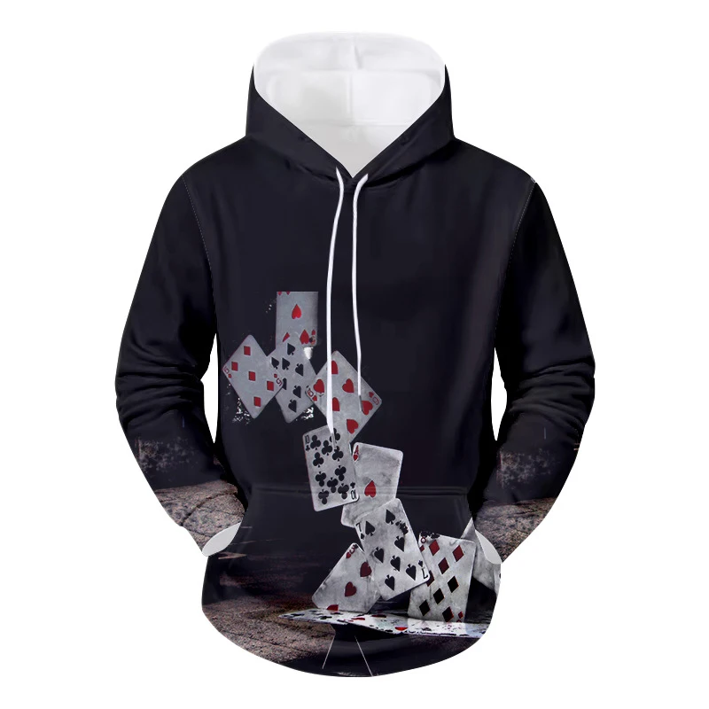 Dice Fashion Style 3D Printed Hoodies Unisex Pullovers Hoodie Casual Sweatshirts