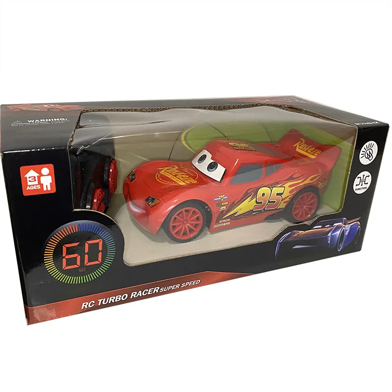 Anime Pixar Cars 3 Electric Toy Car Lightning Mcqueen Spider