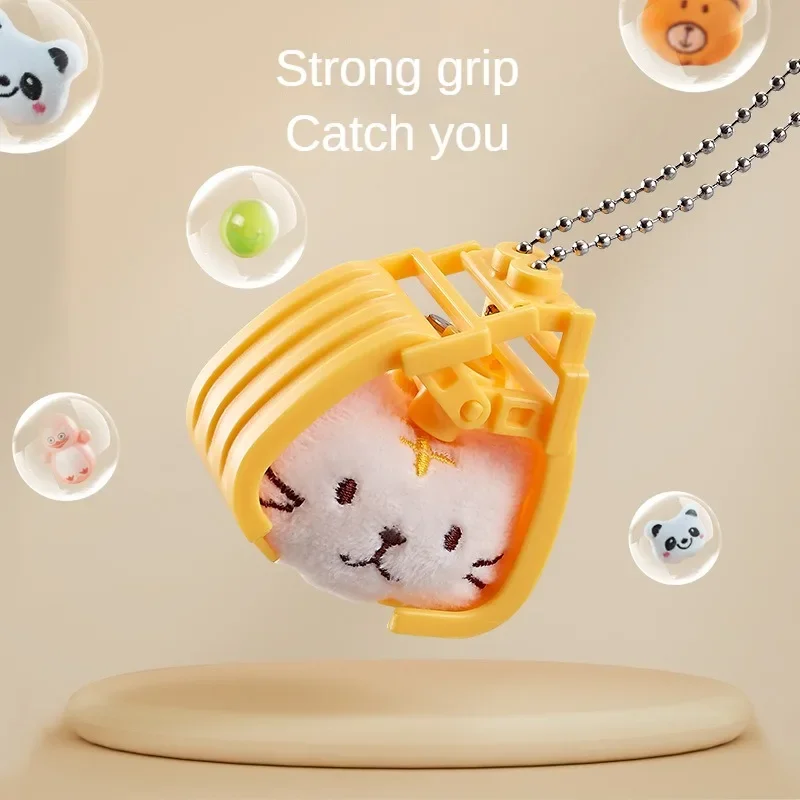 Automatic Mini Claw Machine for Children Christmas Gifts Kids Toys Arcade Crane Doll Machines with Sound Light New Year Birthday 6