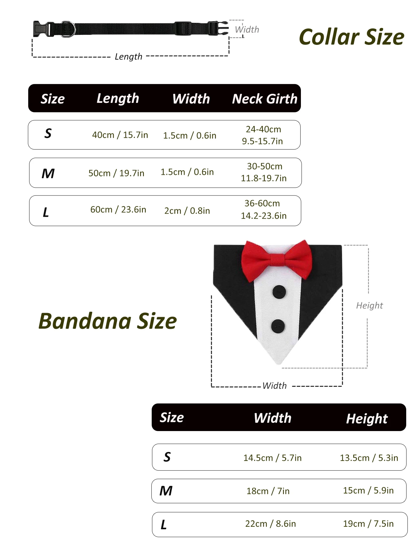 Pet Wedding Bow Tie Collar 2