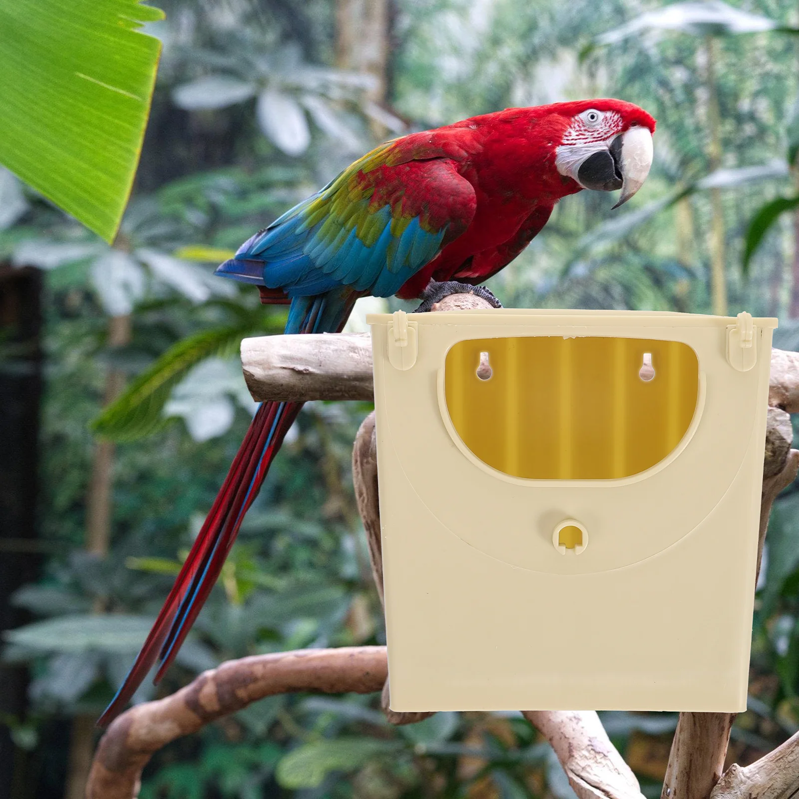 Bird house Bird breeding box 4 Pcs for parrot hatching