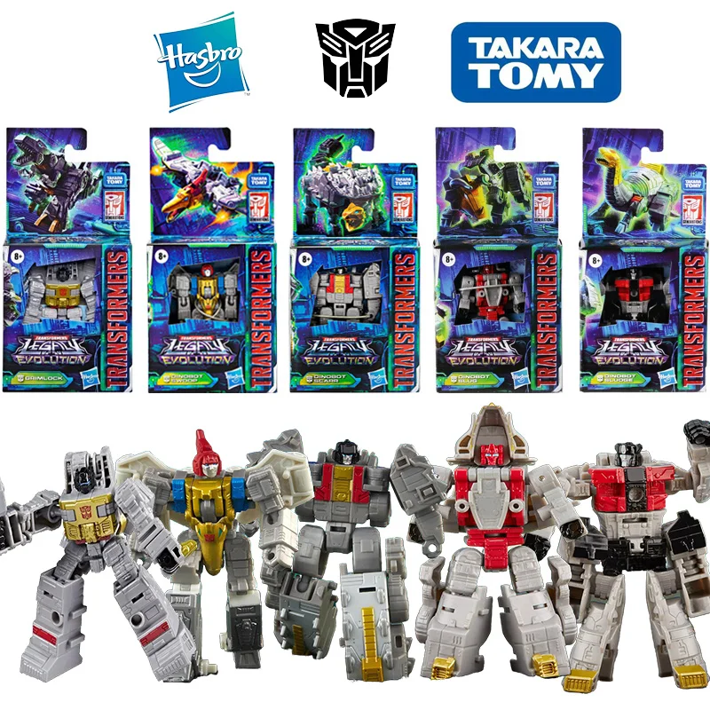 Hasbro Transformers Legacy Evolution Dinobot Grimlock Swoop Scarr Slug Sludge Core Class