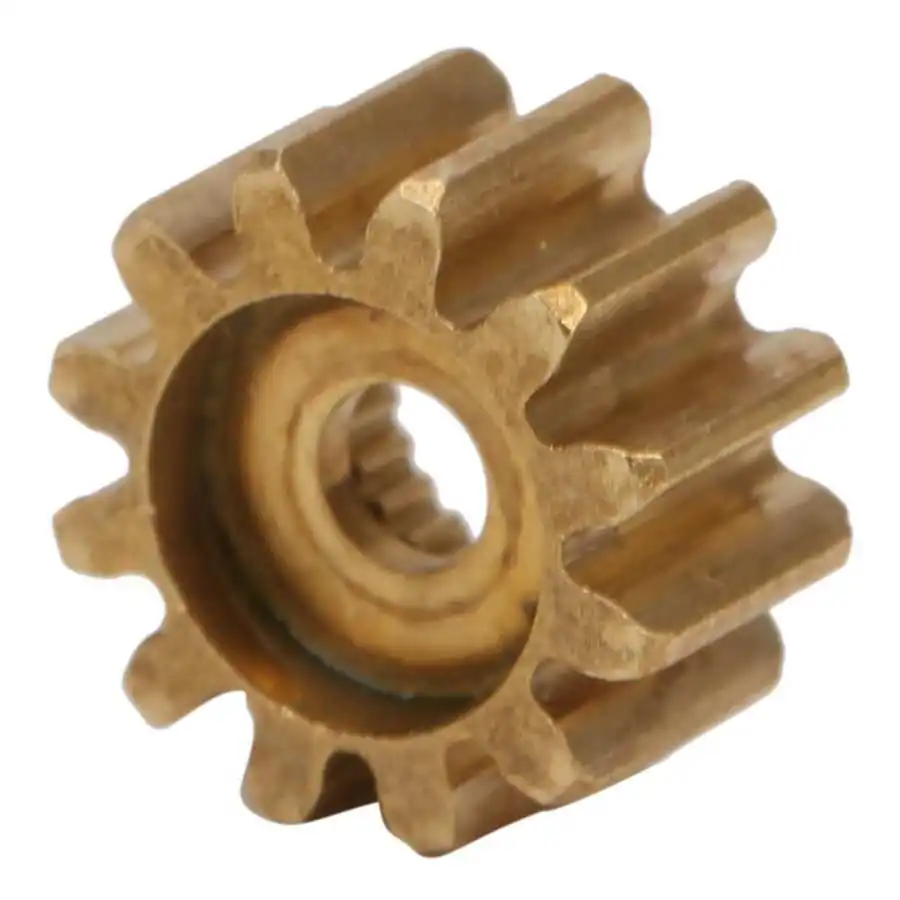 Description Picture 6 of item4305‑0025‑0012 Servo Gear 12 Tooth Brass Gear 25 Tooth Spline MOD 0.8 Gear Replacement Servo Parts 12 Tooth Servo Gear