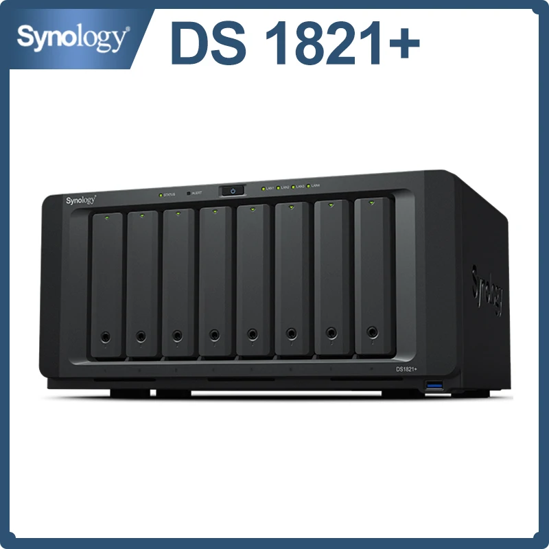 Synology-NAS-Server-Network-Storage-DS1821-8-Cloud-4G-Diskless ...