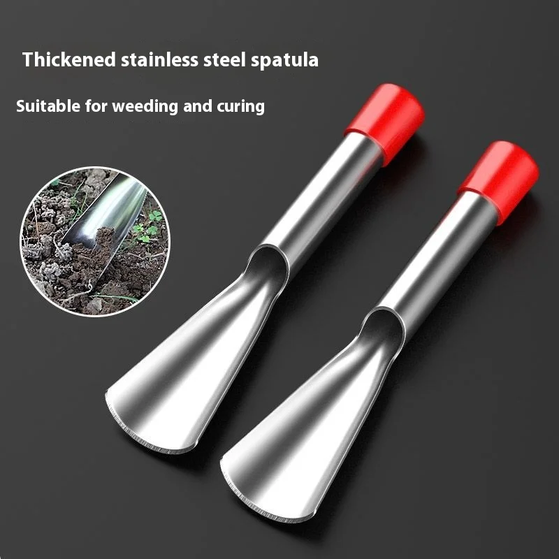 Stainless Steel Garden Trowel Planting Flowers And Planting Flowers Shovel Wild Vegetables Special Garden Weeding 3