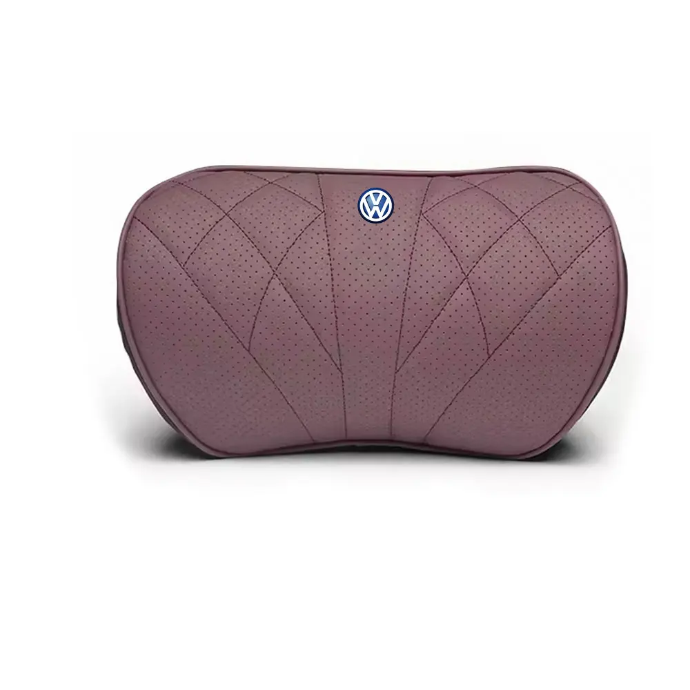 thumbnail image 1 of Reposacabezas para viajes en coche, soporte lumbar para la espalda, cojín para el asiento, almohada para el cuello para Volkswagen T-cross Polo GTI Golf R Line Jetta Scirocco, 1 of 5