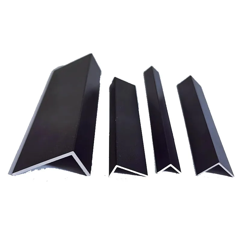 Right Angle aluminum L-shaped aluminum alloy profile U shape Groove rectangular tube aluminium tube