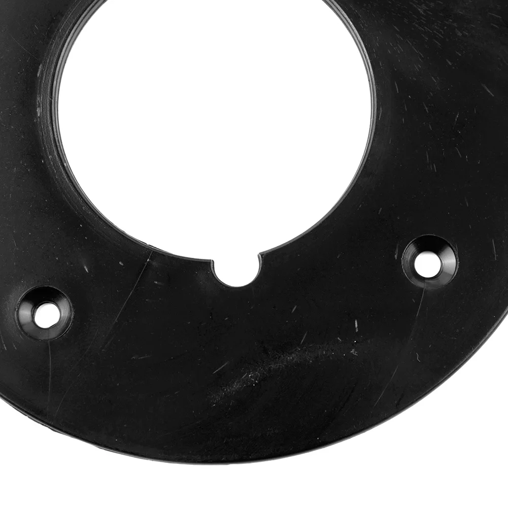 

Router Base Plate With Screws 3612 3612C Baseplate Reliable Black Circle Shape Base for Makita 3612 Electric Router