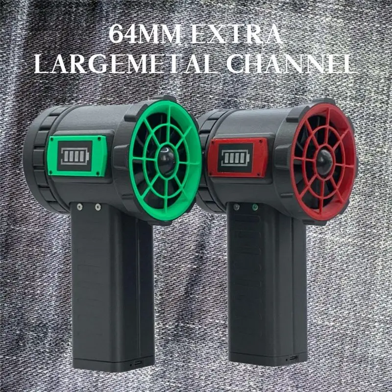 LC-650W 강력 송풍기 핸드헬드 팬 브러시리스 모터 순간 추진력 1.1Kg-1.4Kg/S 240Km/H 강력한 성능