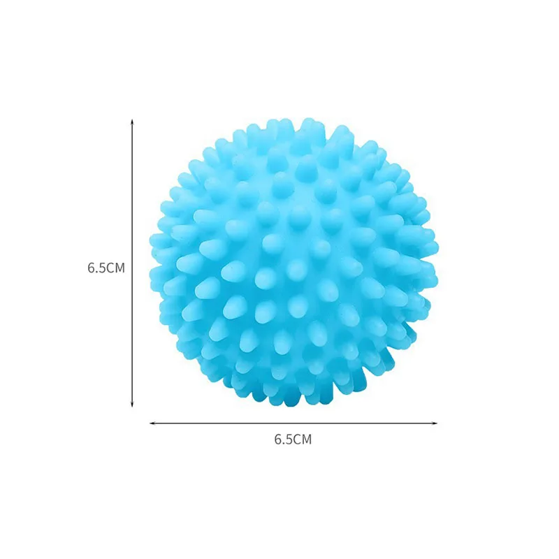 Reusable PVC Laundry Balls Dog and Cat PetHair Cleaning Tools Washing Machine Decontamination and Anti-tangle Laundry Ball