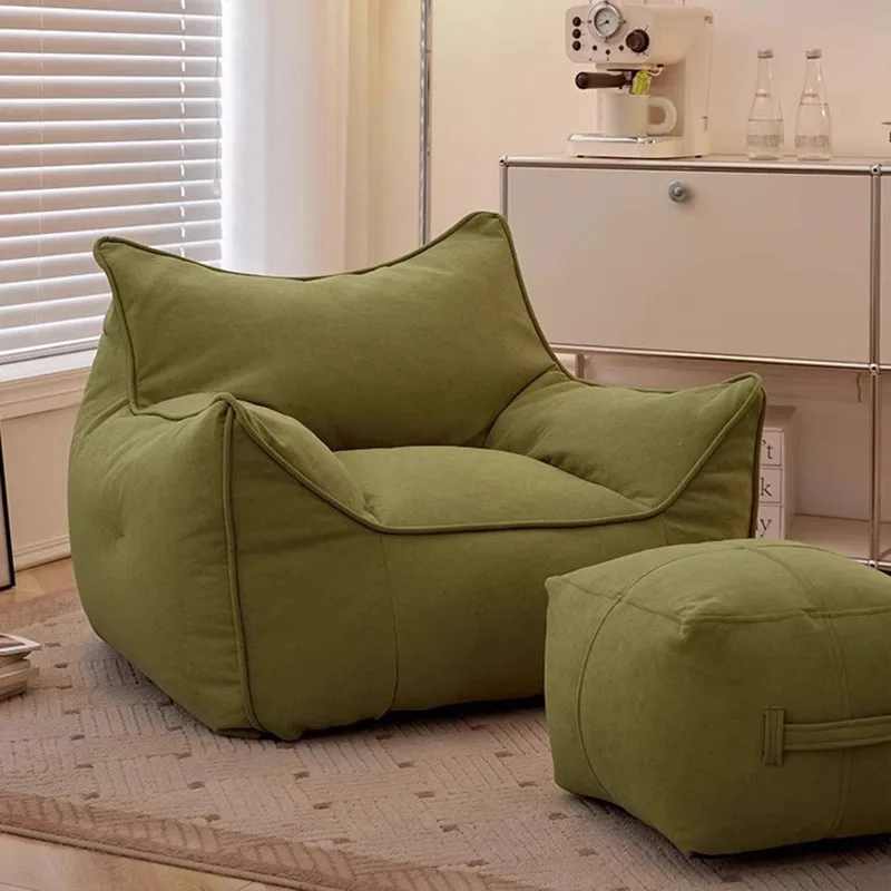 모던 섹션 빈 백 소파 침실 슬리퍼 리클라이너, 야외 싱글 레이지 앉는 가방, 거대한 모듈식 디바노 레토 가구