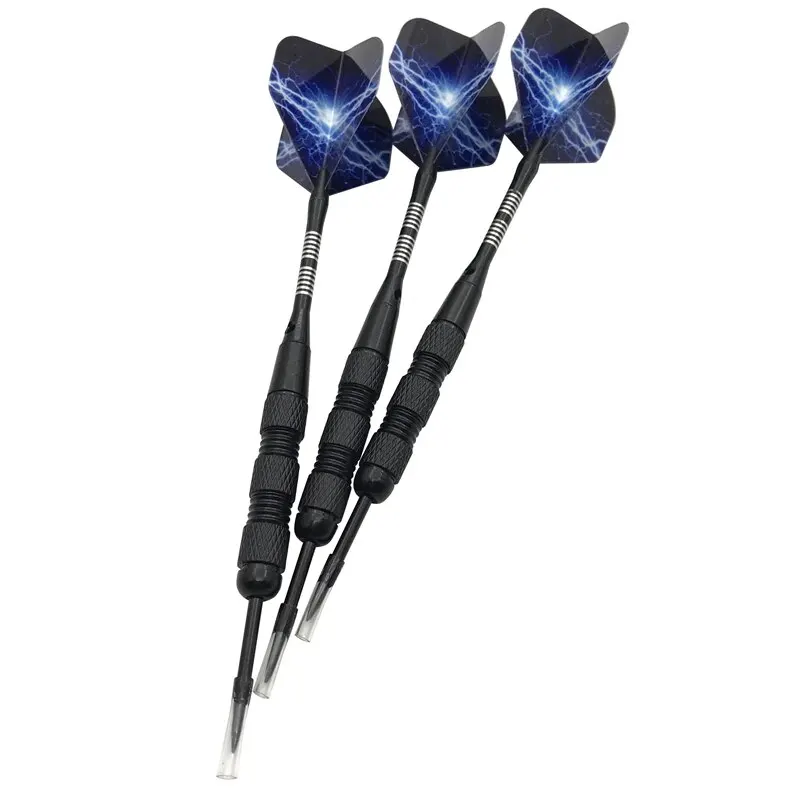 Protections Aile Fléchettes En Métal - Lot De 70, 7 Couleurs, Stabilité De Vol