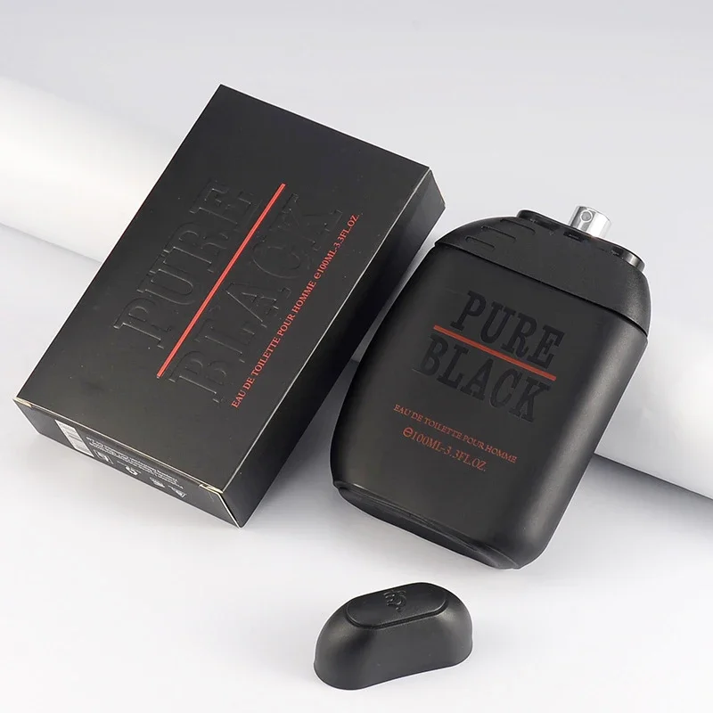 Herren Eau De Toilette Pure Black Holzig Maritime Duftnote_voghion.com