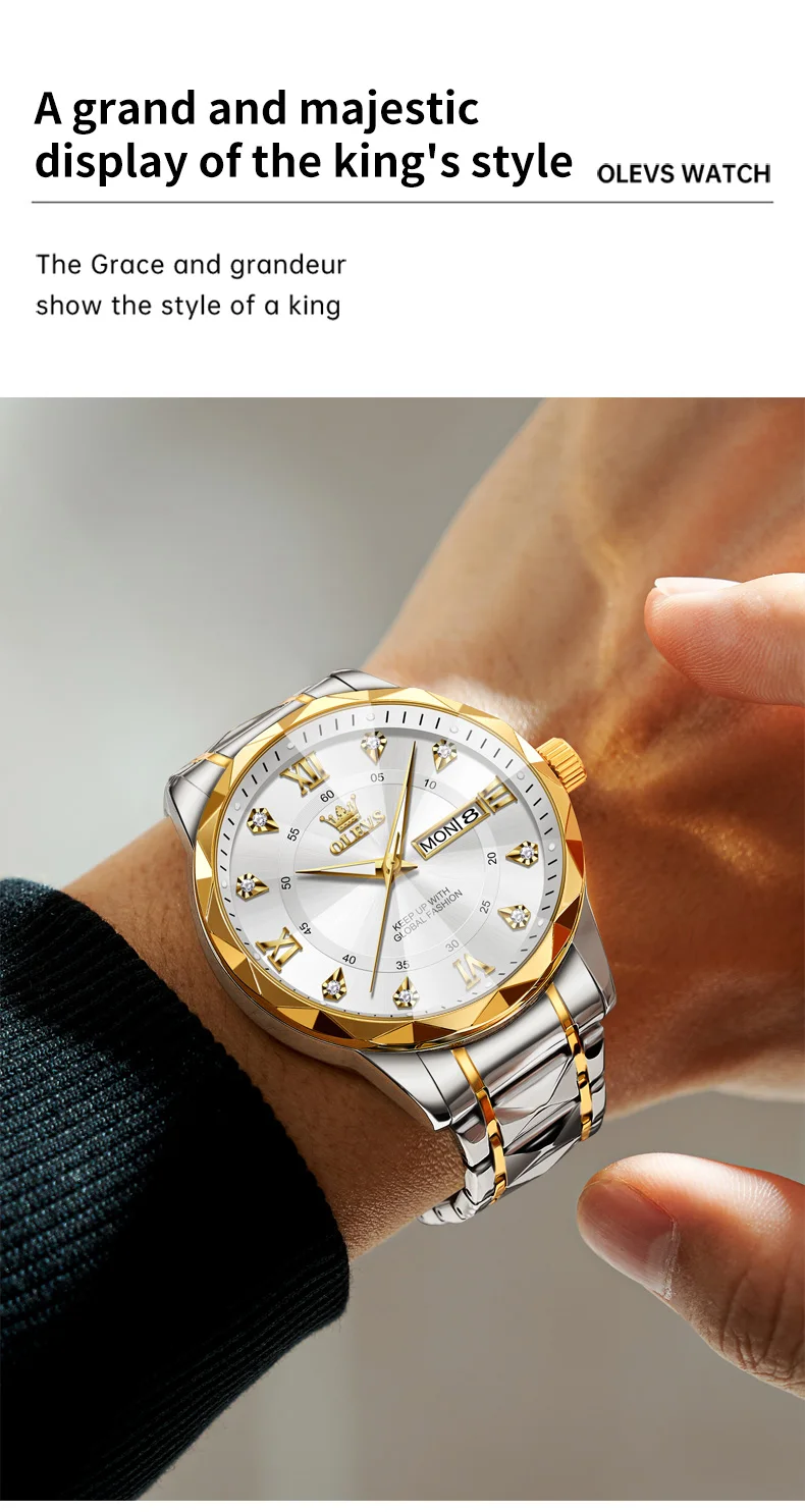 Orologio OLEVS design