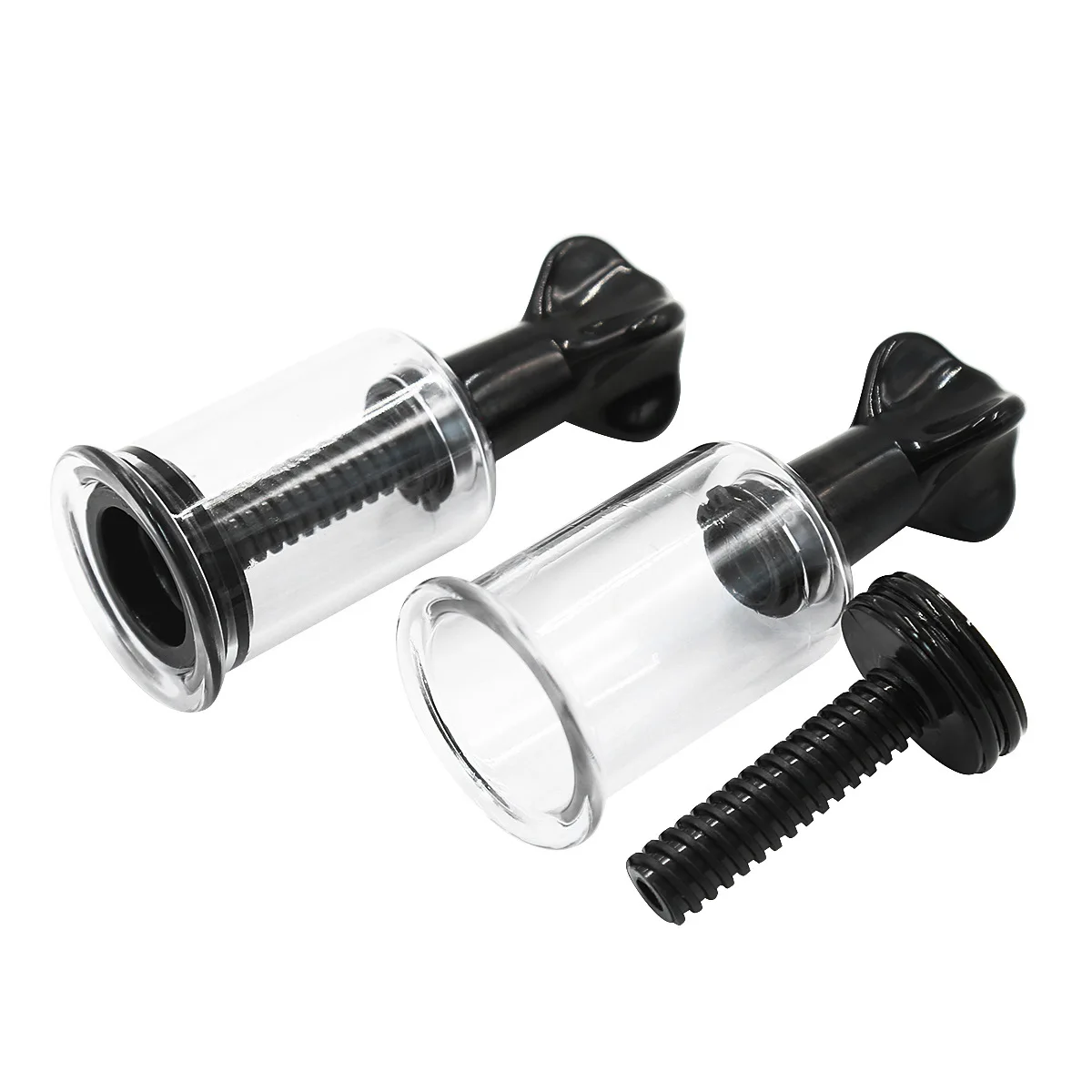 Nipple Sex Toys Nipple Clamps Adult Toys Vacuum Cupping Device Nipple Clamps Breast Clips Stimulator Erotic Toys Sex Restraints Sex for Couple Adult Game