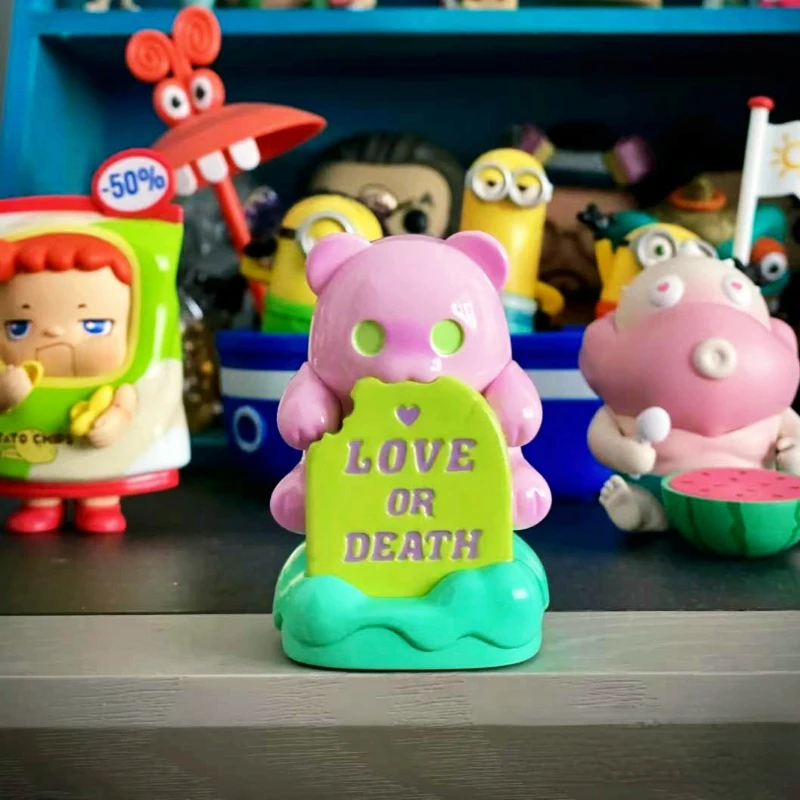 Original Shinwoo Ghost Love or Death Series Figurine Toy Cute Anime Figurine Nightmare Before Christmas Surprise Bag Gift Girl 4 Original Shinwoo Ghost Love or Death Series Figurine Toy Cute Anime Figurine Nightmare Before Christmas Surprise Bag Gift Girl 4