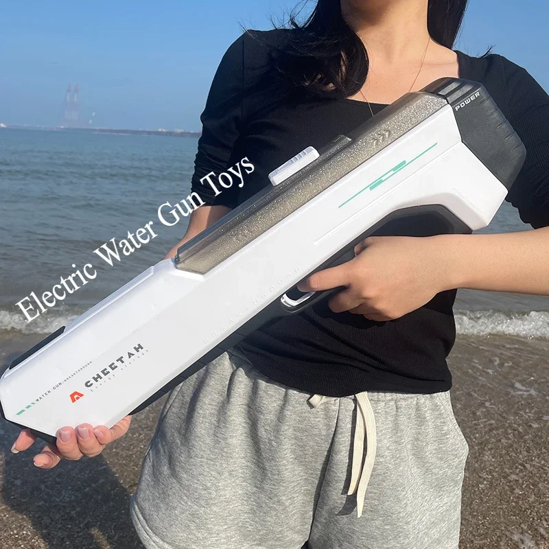 Automatically Water High Pressure Electric Water Gun Toys for Kids Summer Outdoor Pool Fight Games Children Toys Gift water guns
