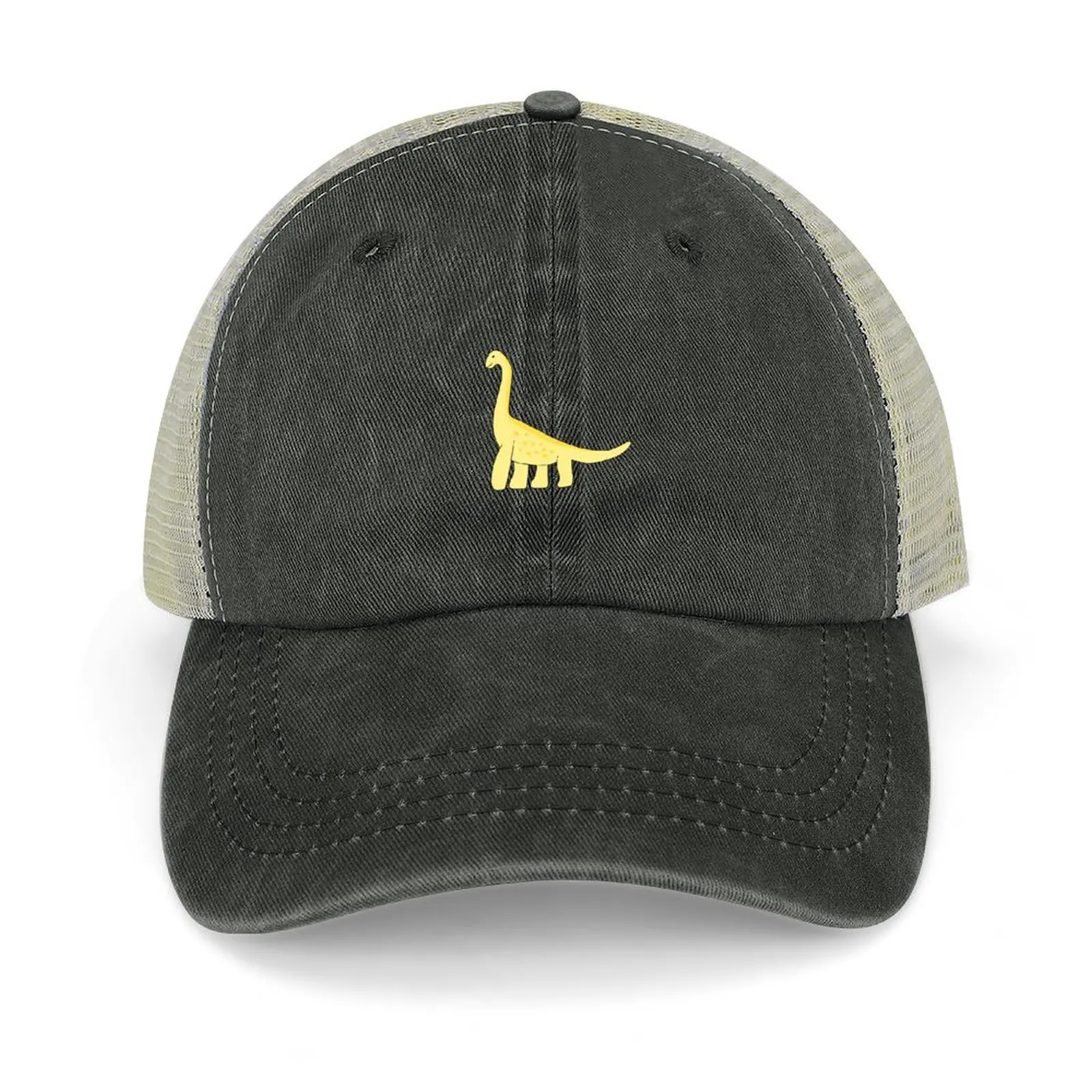 

Brachiosaurus Dinosaur Cowboy Hat Fishing cap Trucker Hat Cosplay Golf Wear Men Women's