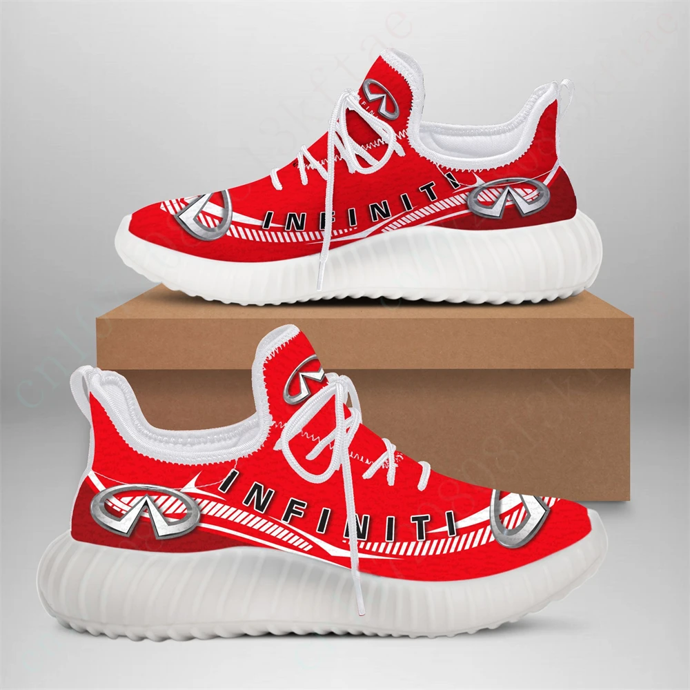 Infiniti Men's Sneakers Lightweight Comfortable Male Sneakers Unisex Shoes Big Size Casual Original Tennis Sports Shoes For Men