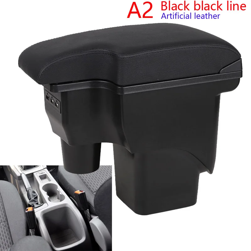 Armrest Arm Rest Center Console For Ford Focus 2 MK2 2005-2011 Centre